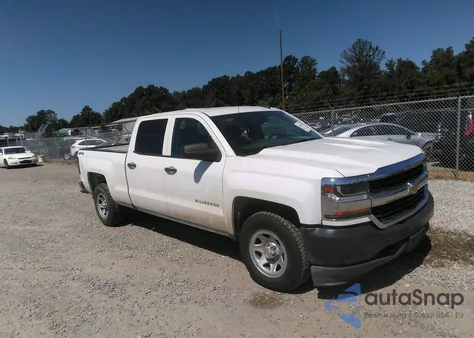 2018 Chevrolet Silverado 1500 Wt из США, поврежденный, VIN 1GCUKNEC6JF184127